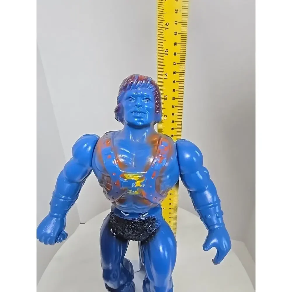 MOTU KO HE-MAN & Master Of The Universe Blowmolded Mexico FAKER HUGE Jumbo